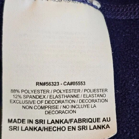 Nike Pro Sweatshirt Womens Small Blue 1/2 Zip DriFit Pullover Activewear - Picture 4 of 13